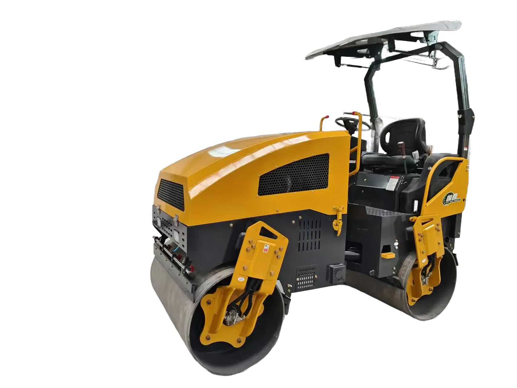 MGY35D Road Roller view 4
