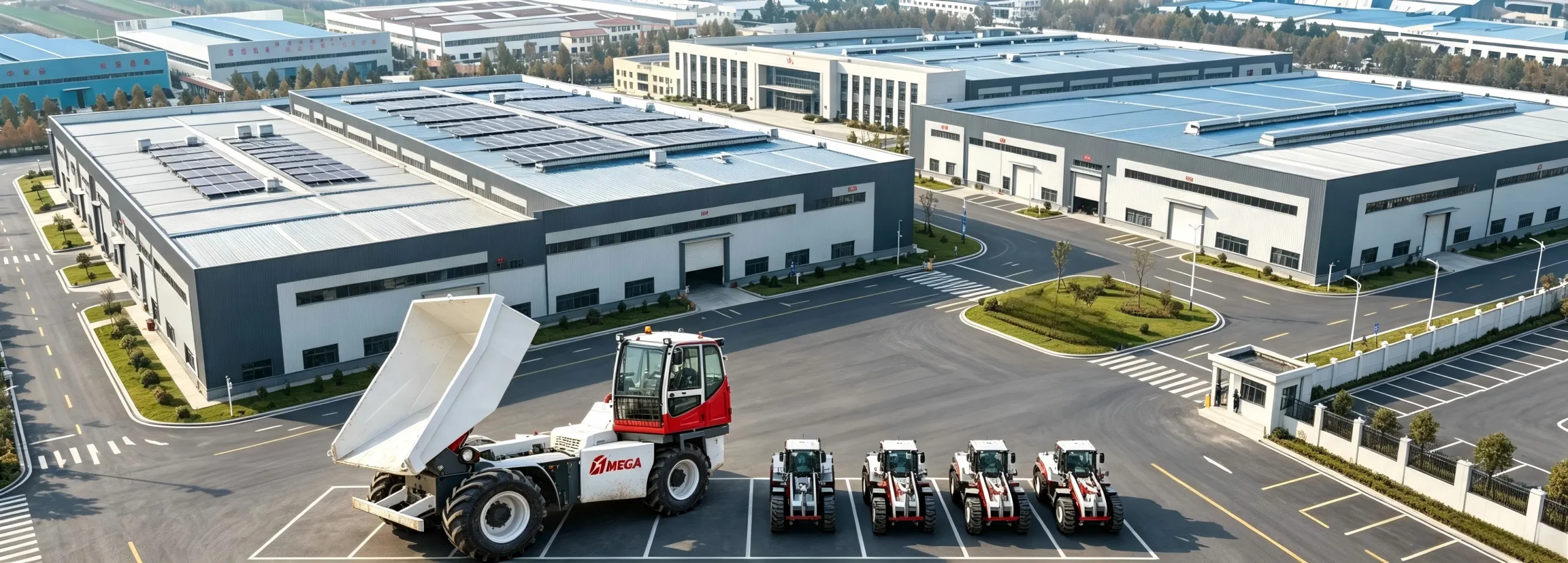 首页-China Construction Machinery Manufacturer | MEGA MEGA construction machinery factory and equipment lineup
