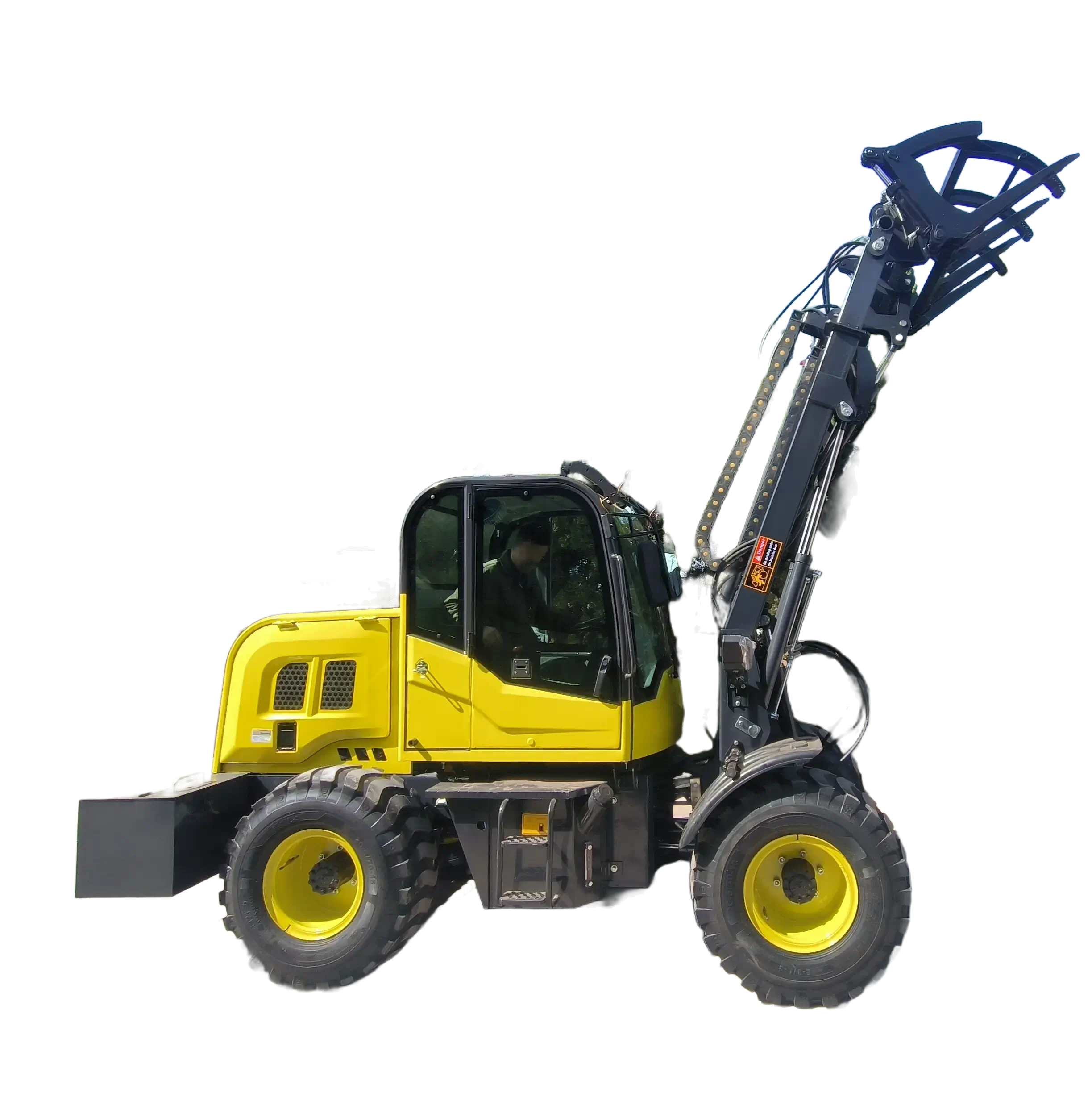 TL16 Telescopic Loader view 2