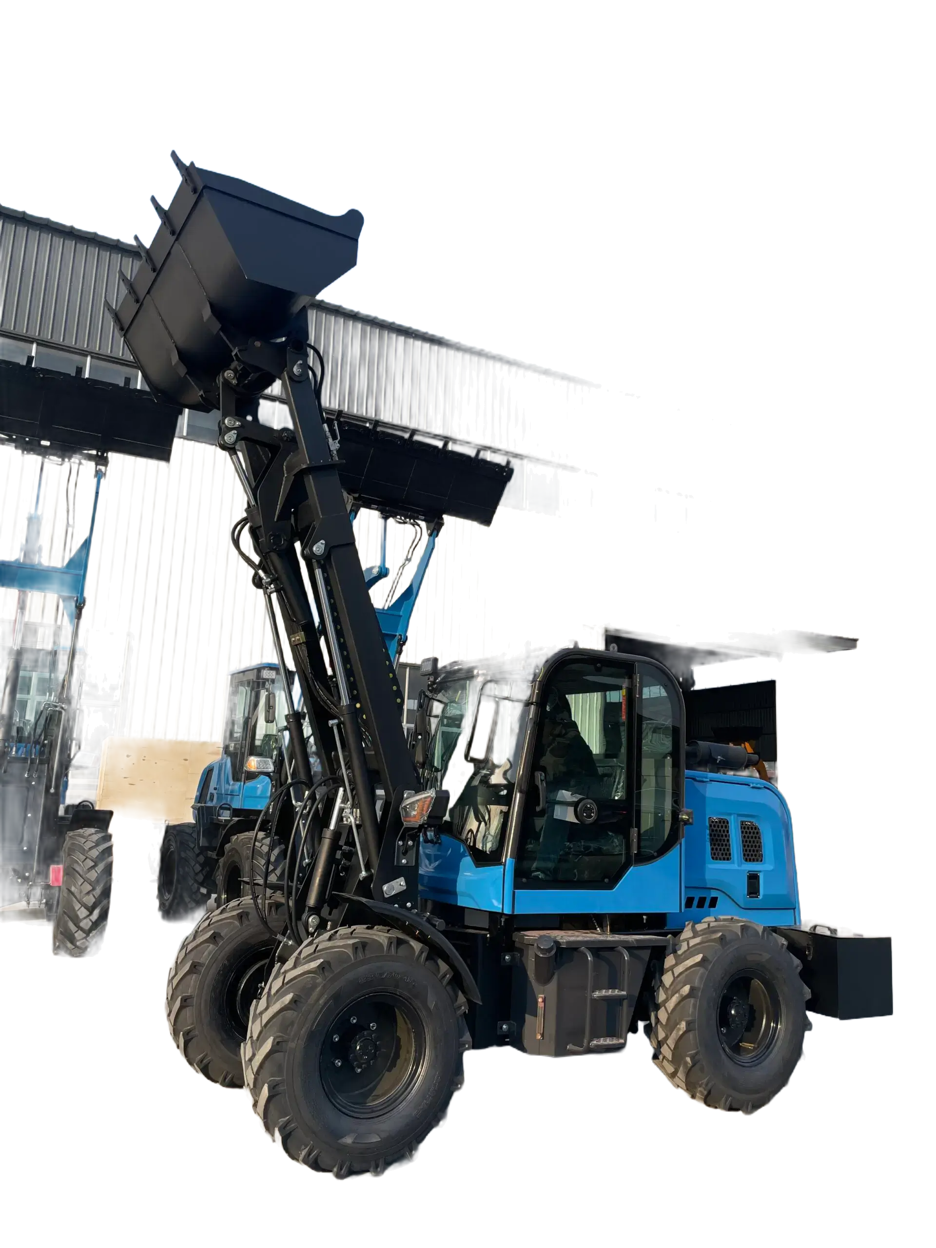 TL16 Telescopic Loader view 3