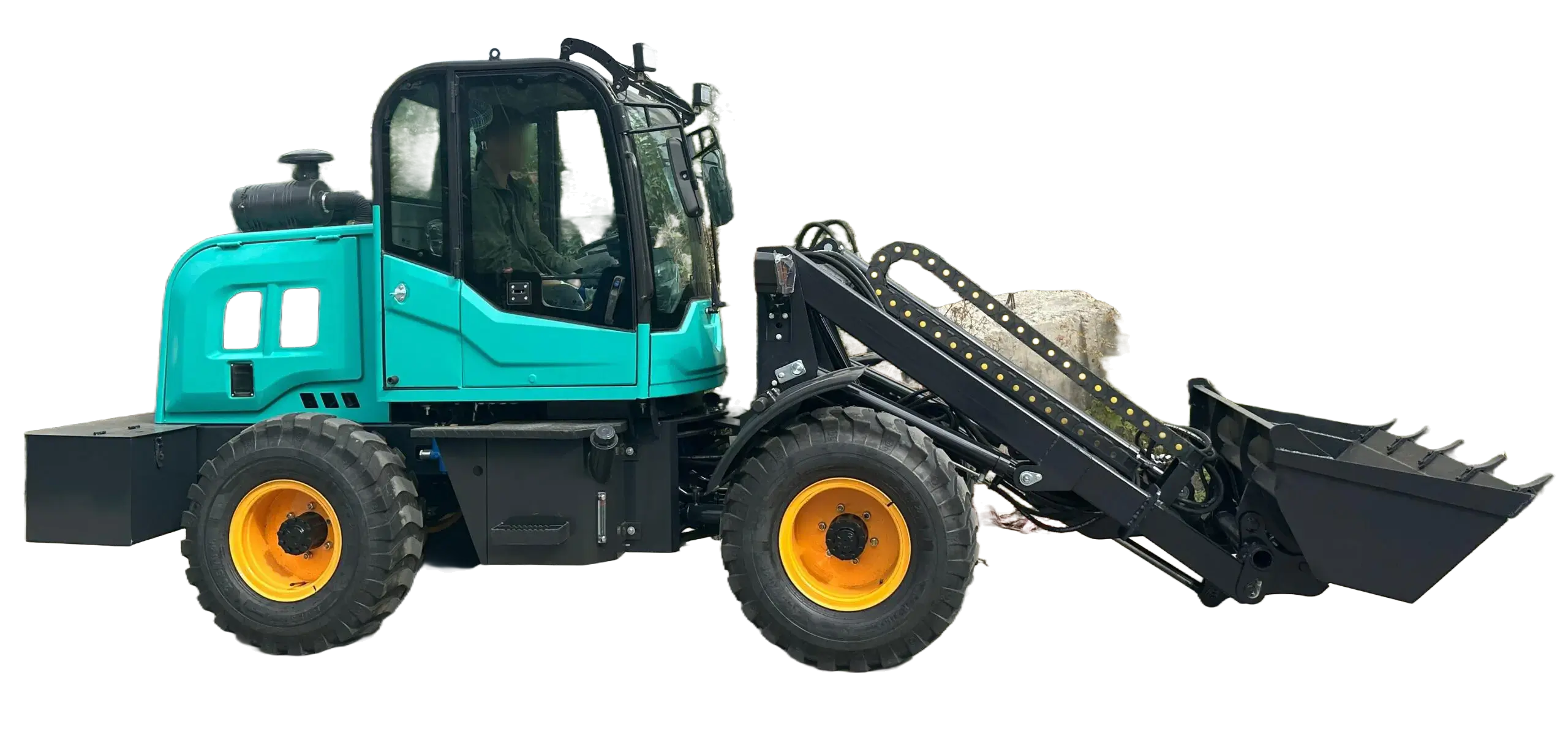 TL16 Telescopic Loader view 4