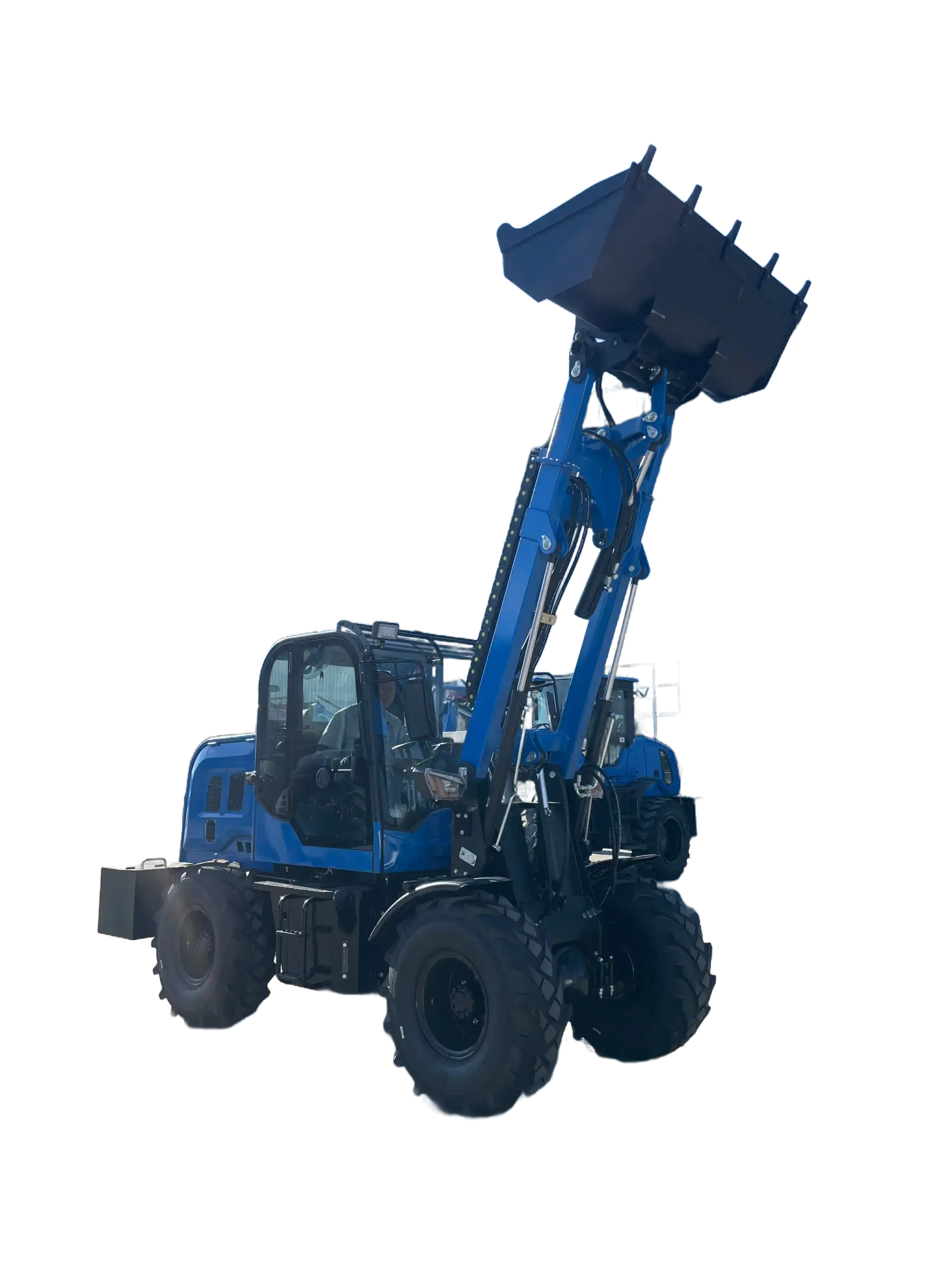 TL16 Telescopic Loader view 6