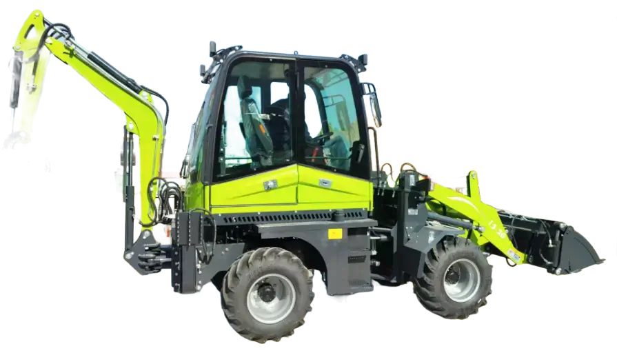 WZ20-15 Backhoe Loader