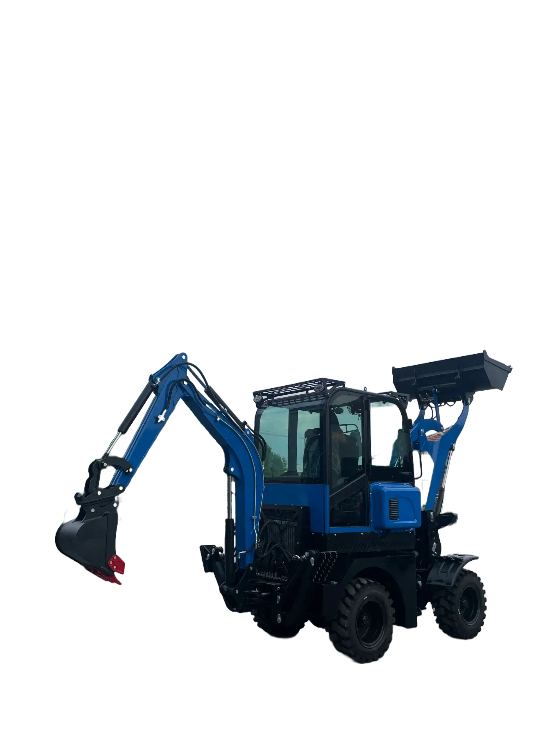 WZ20-15 Backhoe Loader WZ20-15 Backhoe Loader view 2