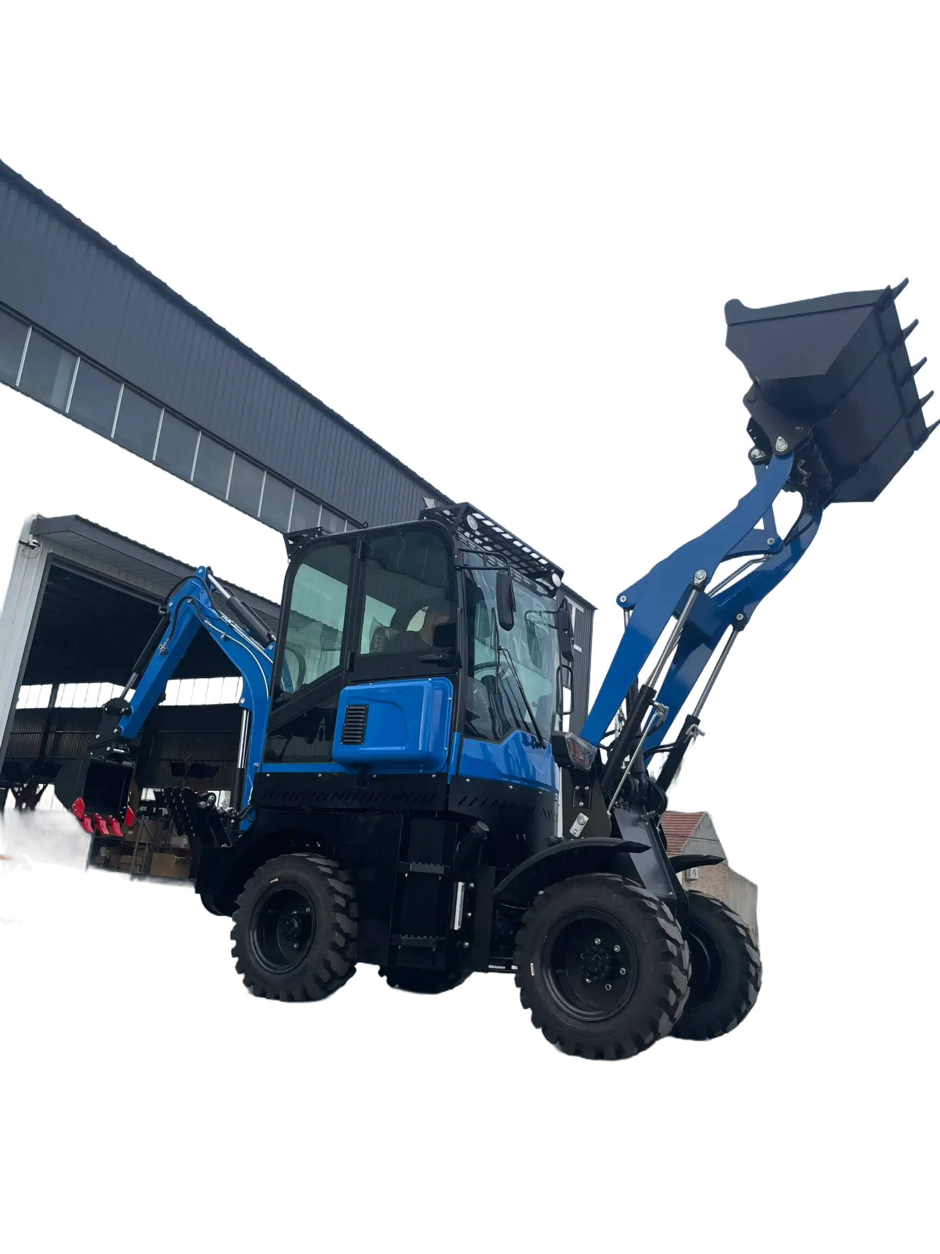 WZ20-15 Backhoe Loader WZ20-15 Backhoe Loader view 3
