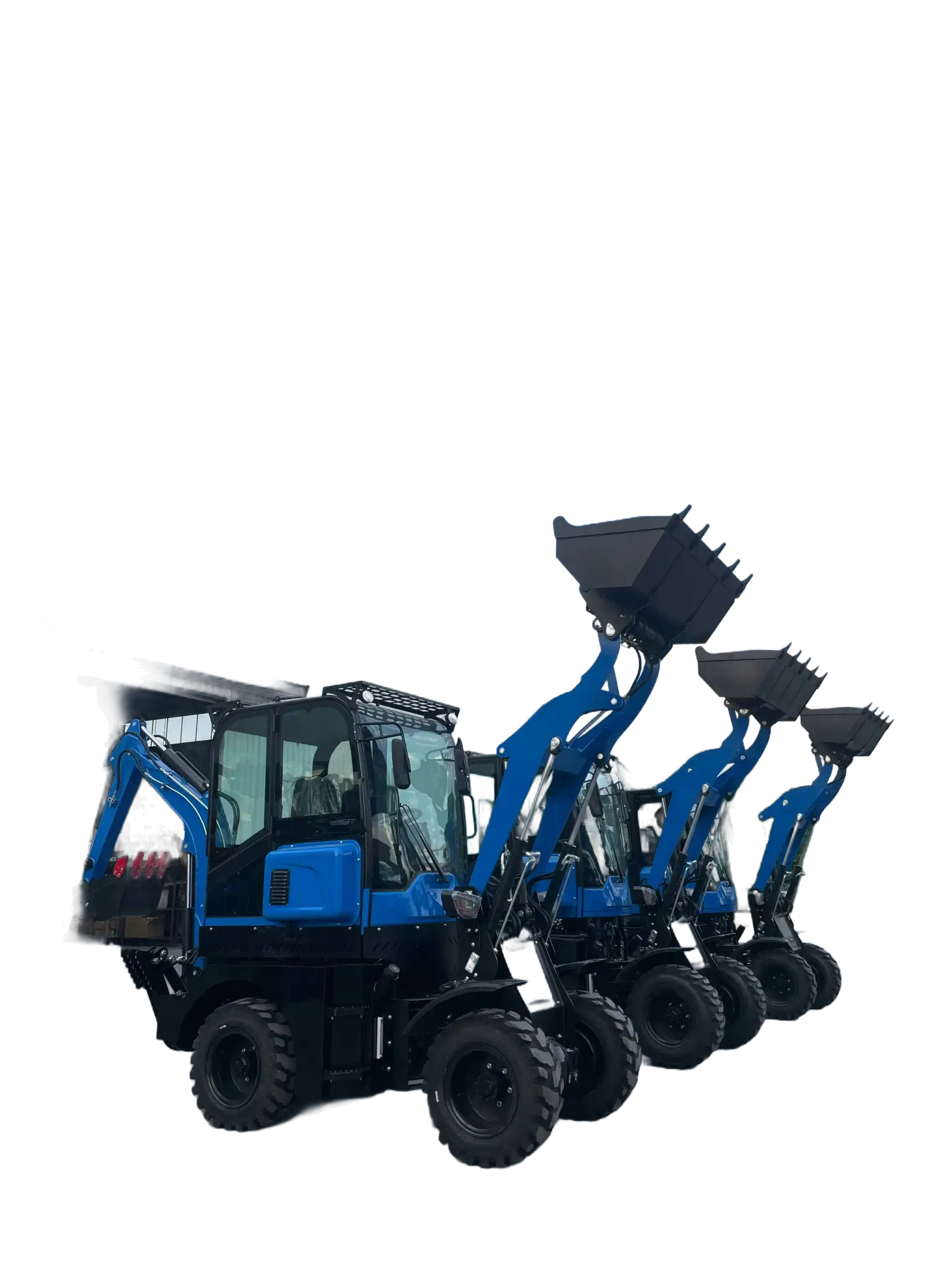 WZ20-15 Backhoe Loader WZ20-15 Backhoe Loader view 4