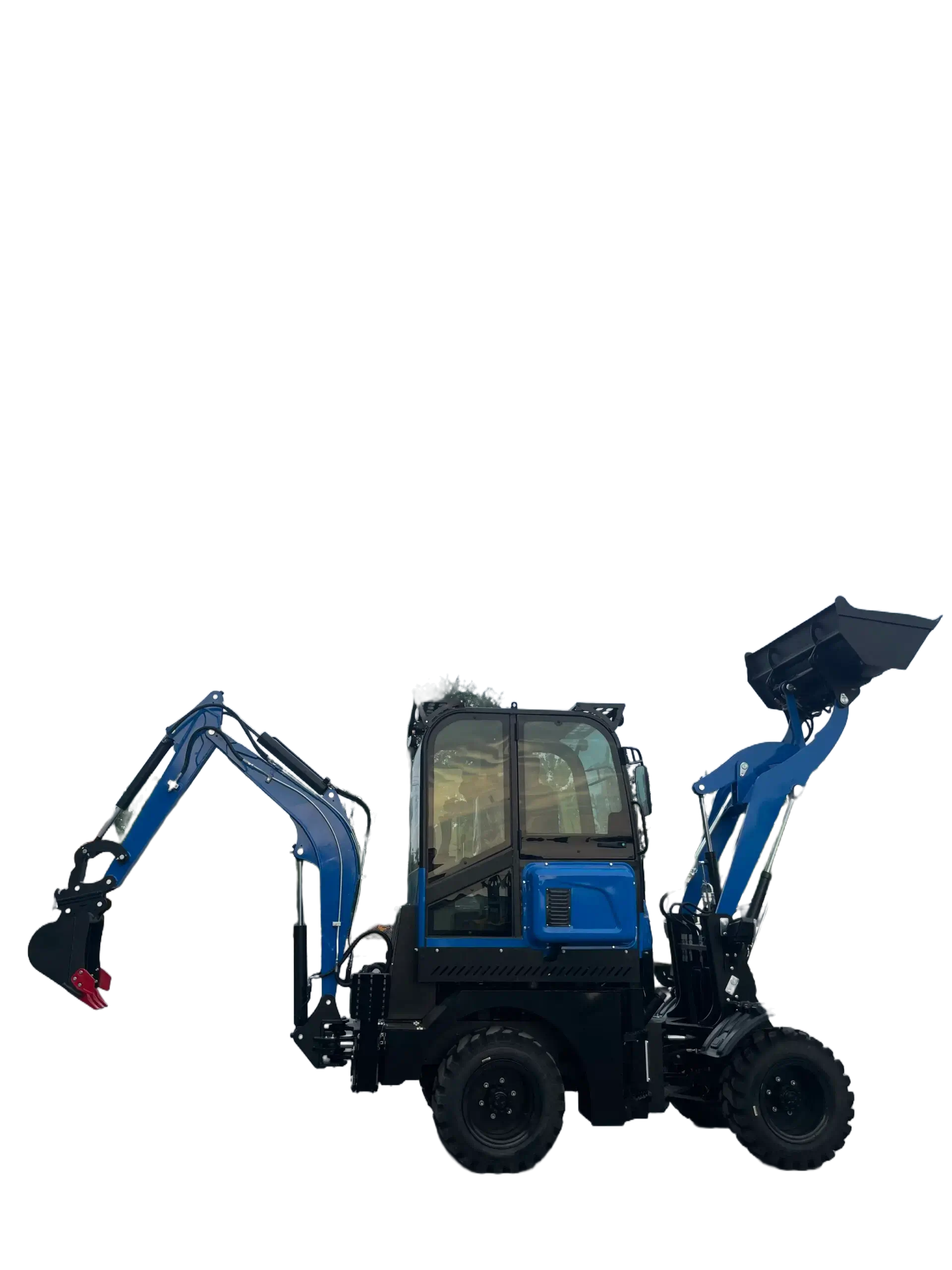 WZ20-15 Backhoe Loader WZ20-15 Backhoe Loader view 5
