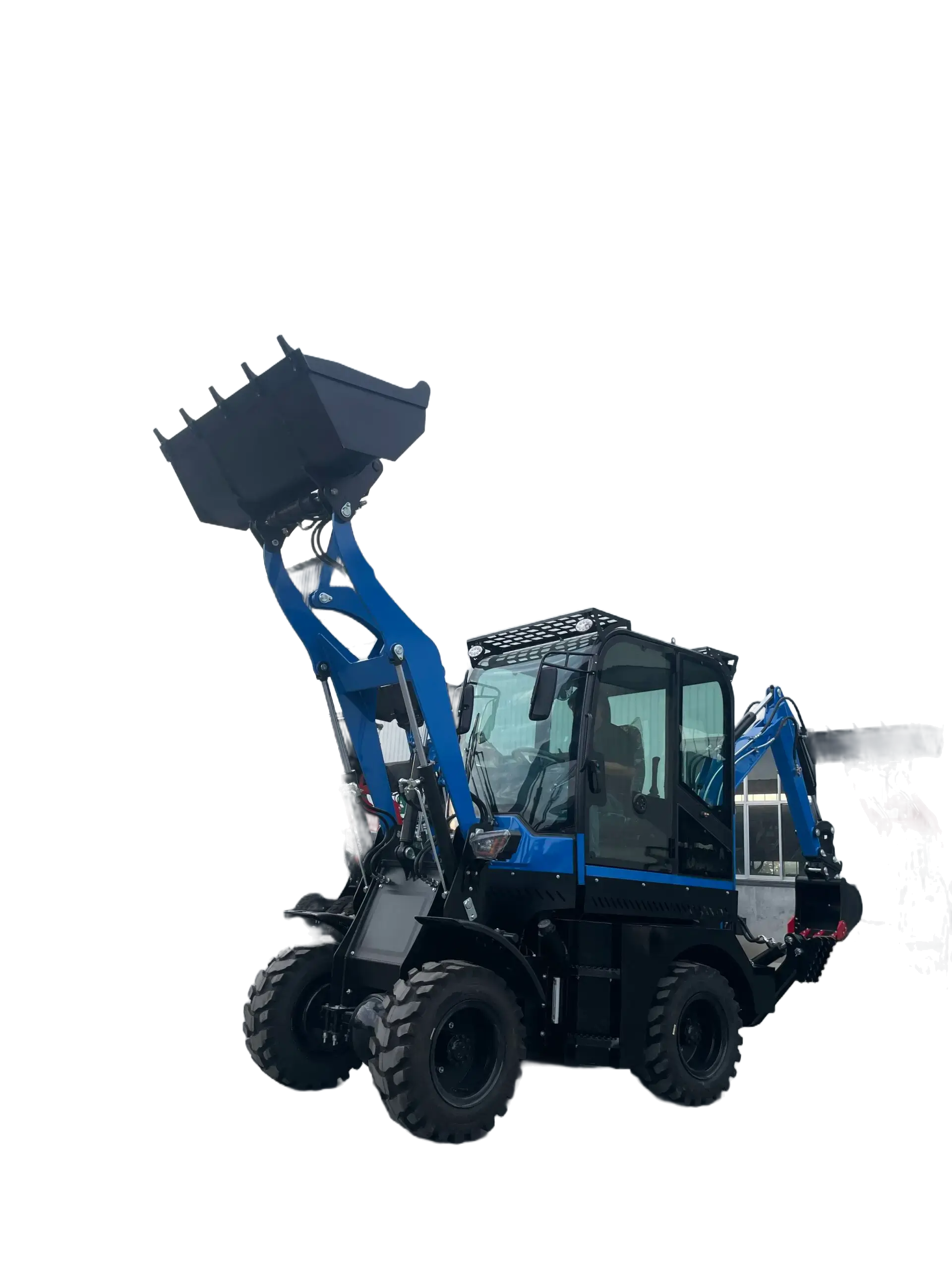 WZ20-15 Backhoe Loader WZ20-15 Backhoe Loader view 6
