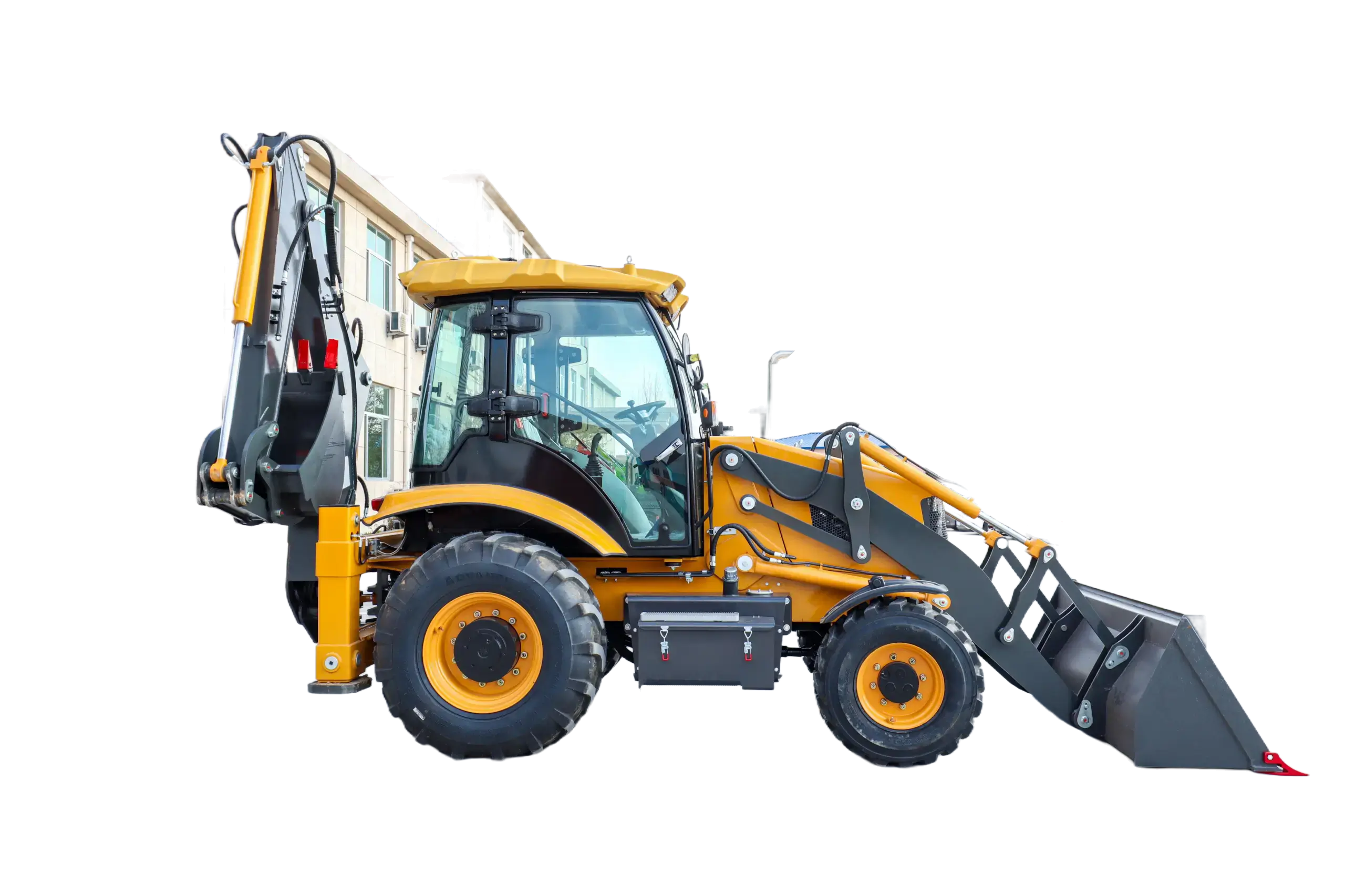 WZ30-25 Backhoe Loader