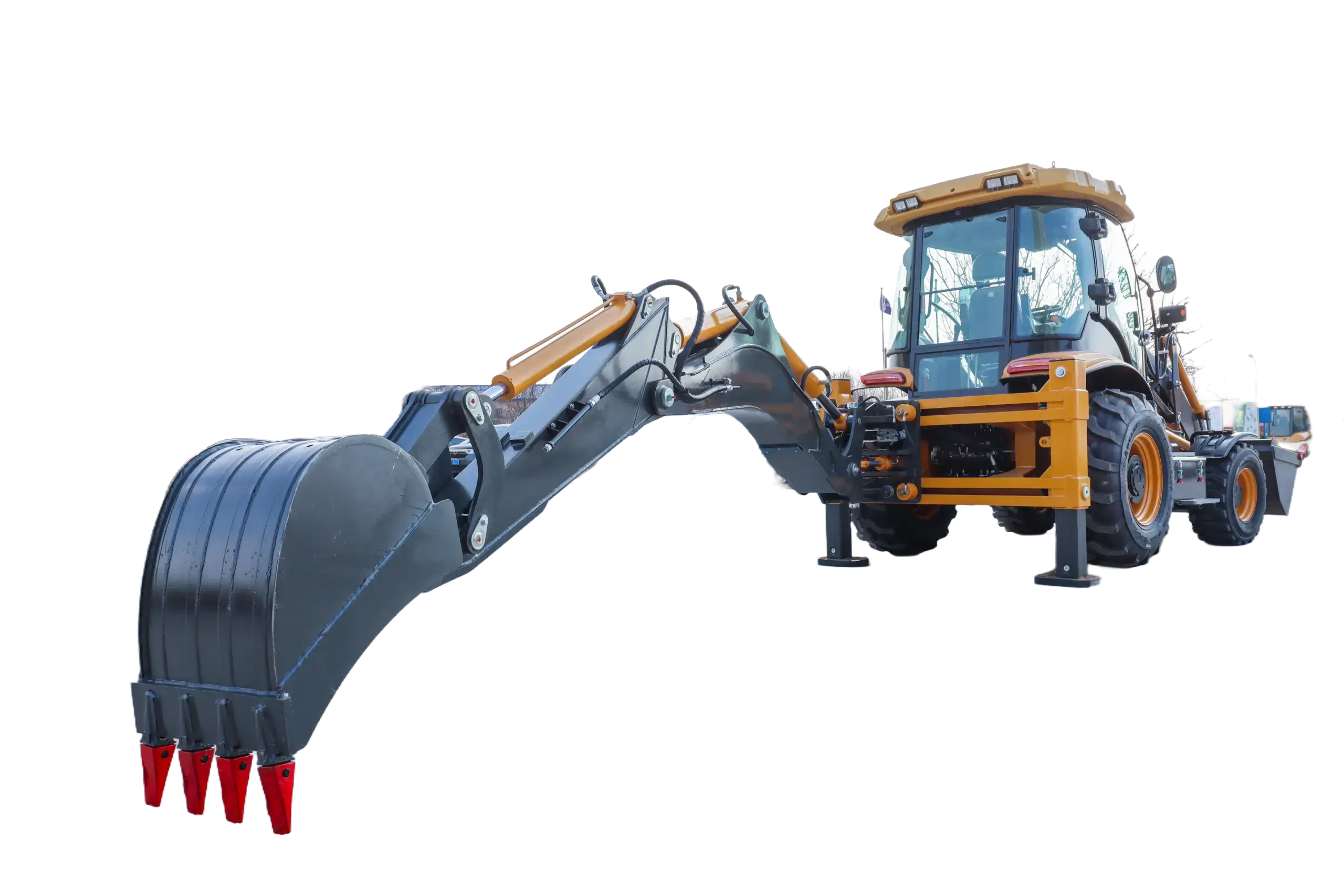 WZ30-25 Backhoe Loader view 2