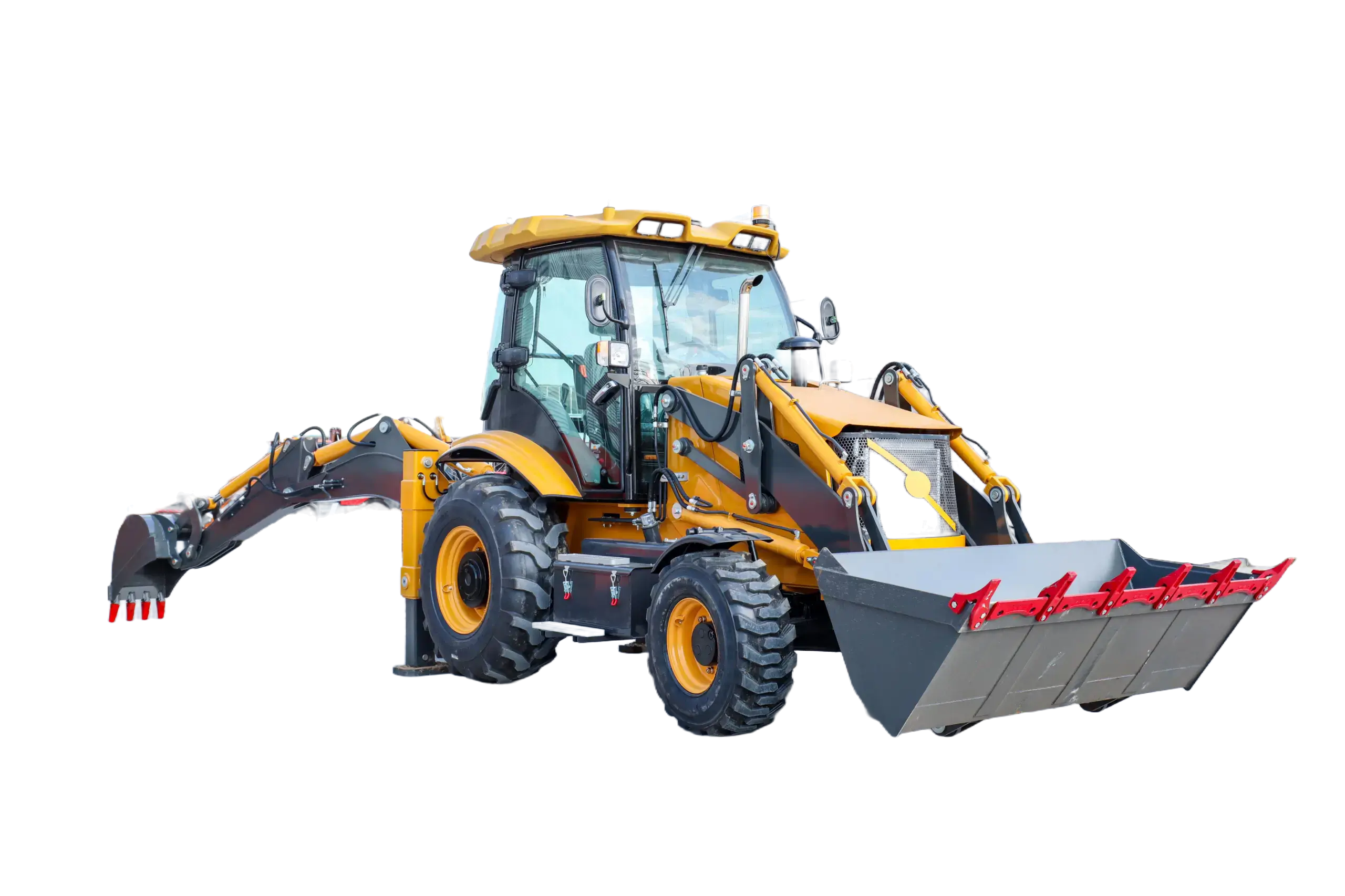 WZ30-25 Backhoe Loader view 3