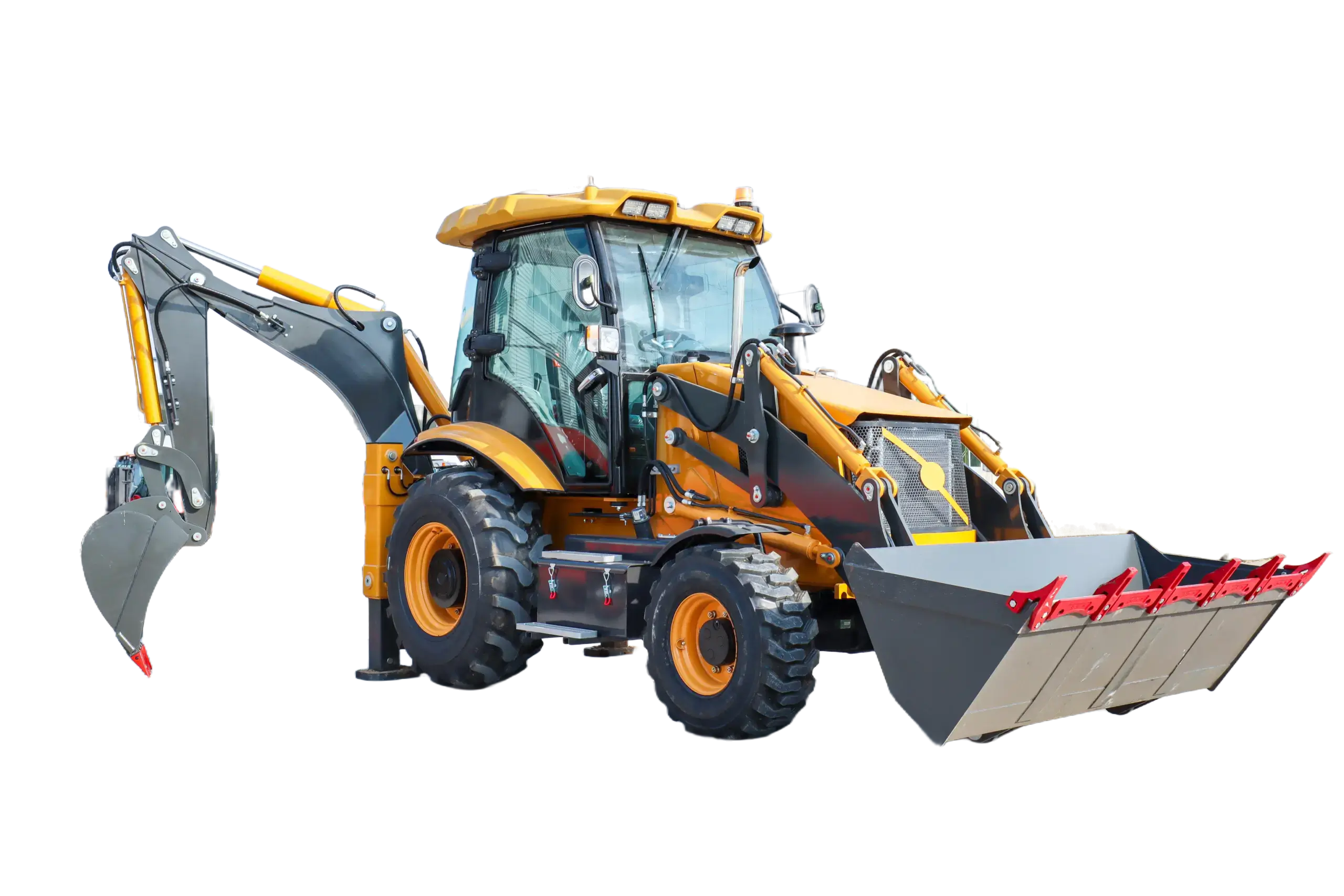 WZ30-25 Backhoe Loader view 4