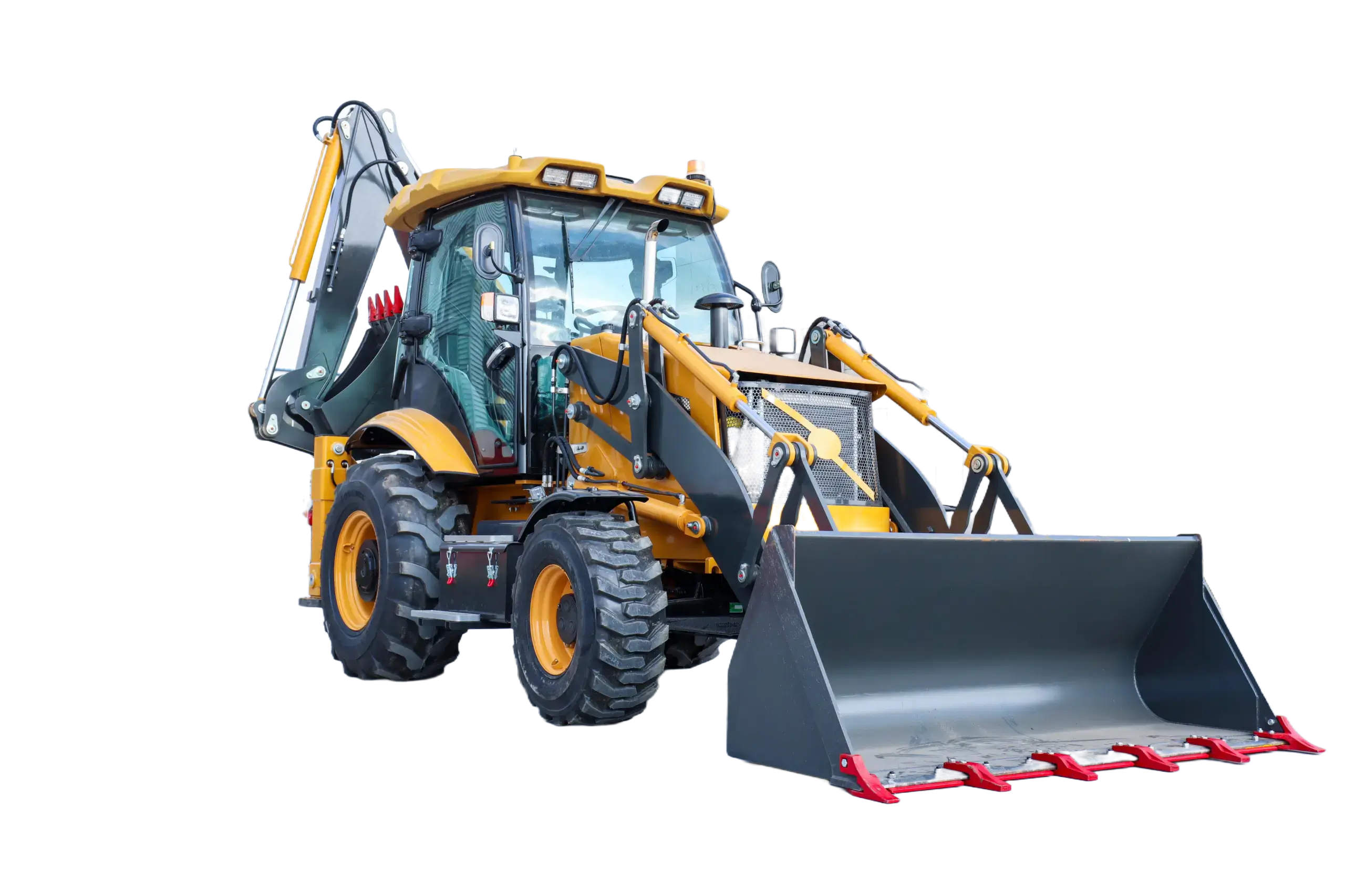 WZ30-25 Backhoe Loader view 5