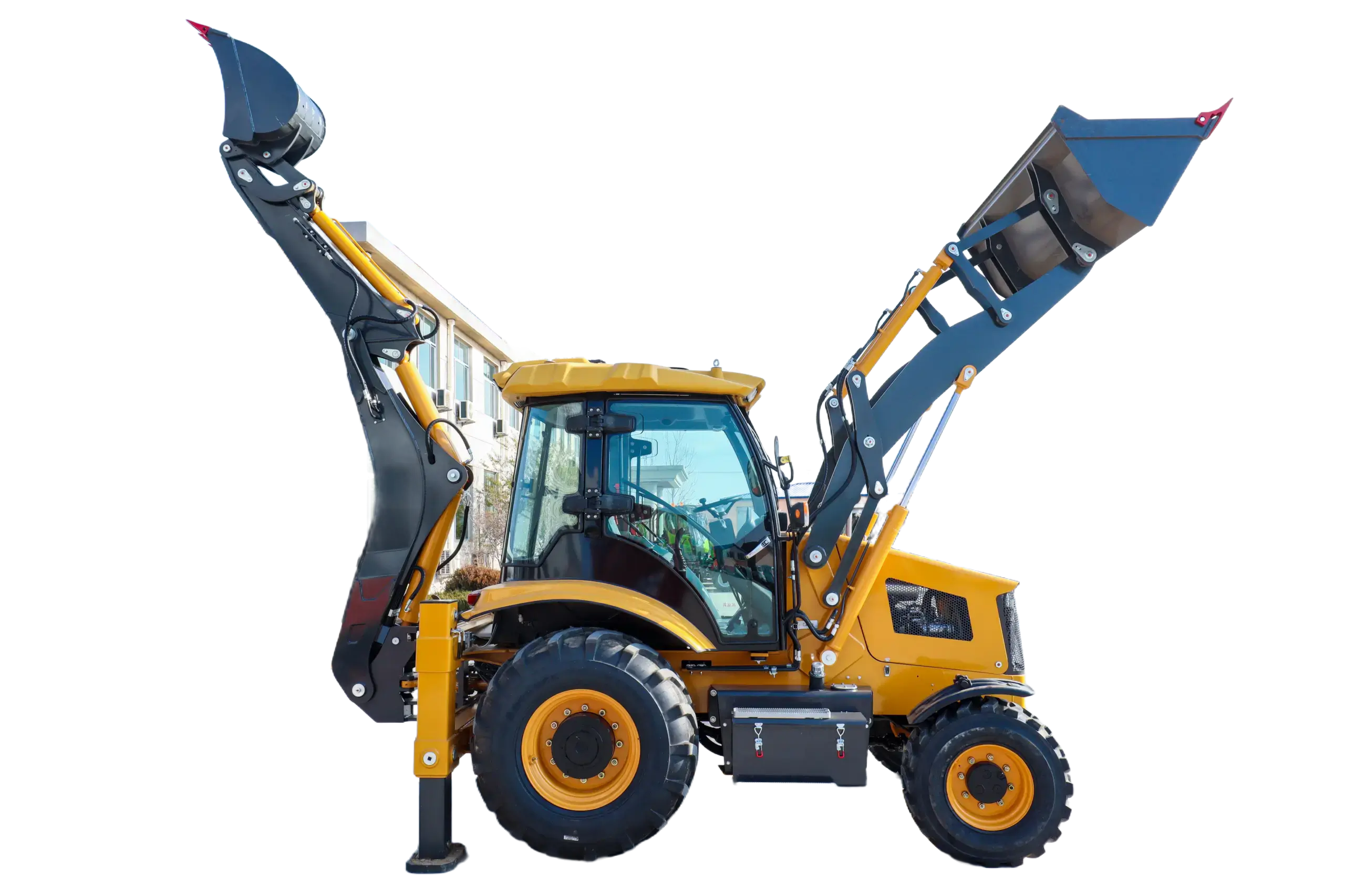 WZ30-25 Backhoe Loader view 6